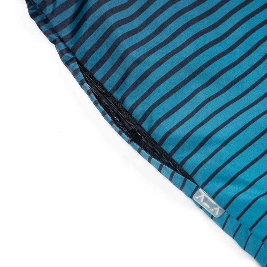 AZA Line Gradation Vest - Black