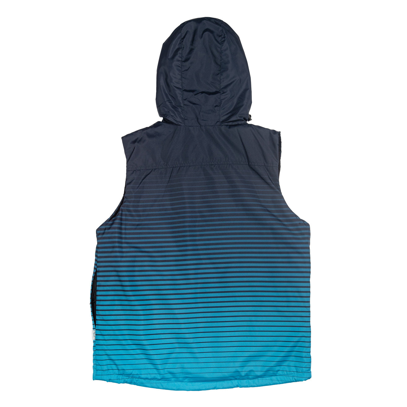 AZA Line Gradation Vest - Black