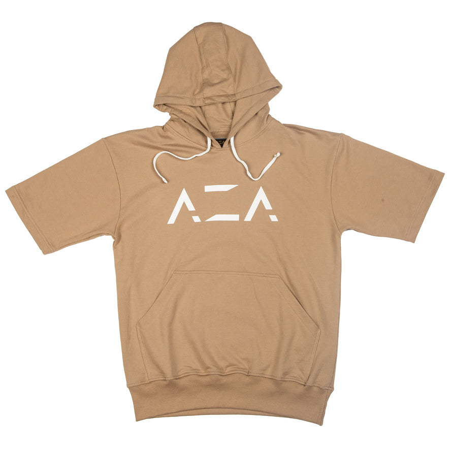 AZA Oversized Hoodie Set - Cream