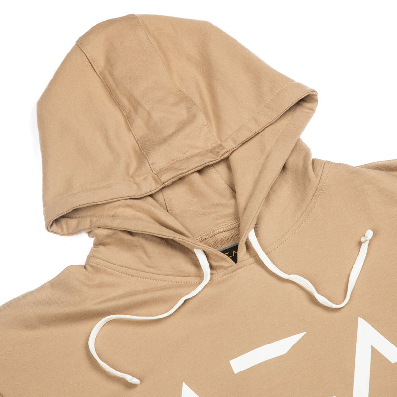 AZA Oversized Hoodie Set - Cream