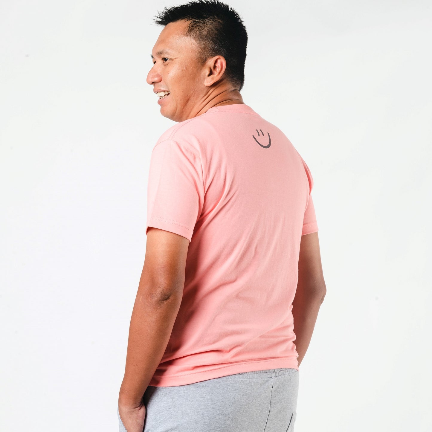 AZA x WDNSDY Logo T-Shirt - Pink