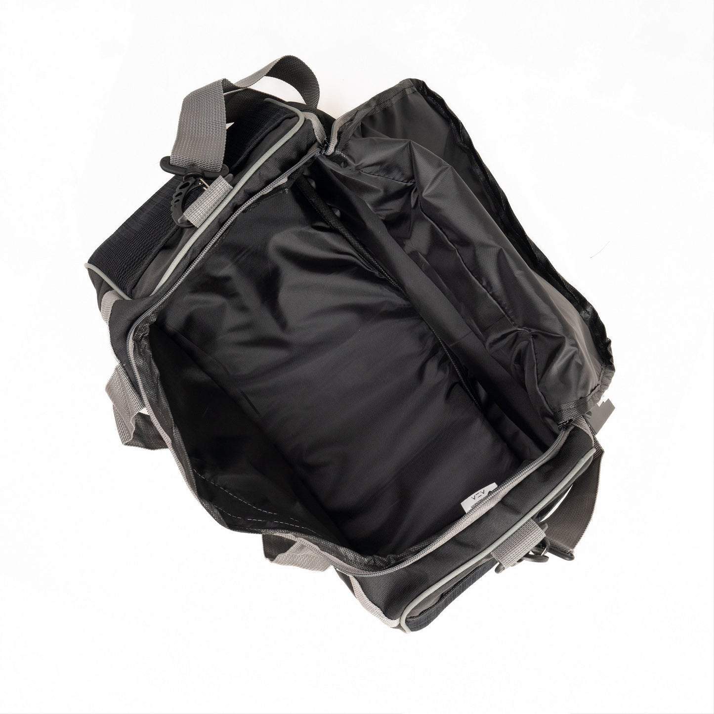 AZA Duffle Bag Mini - Black / Grey