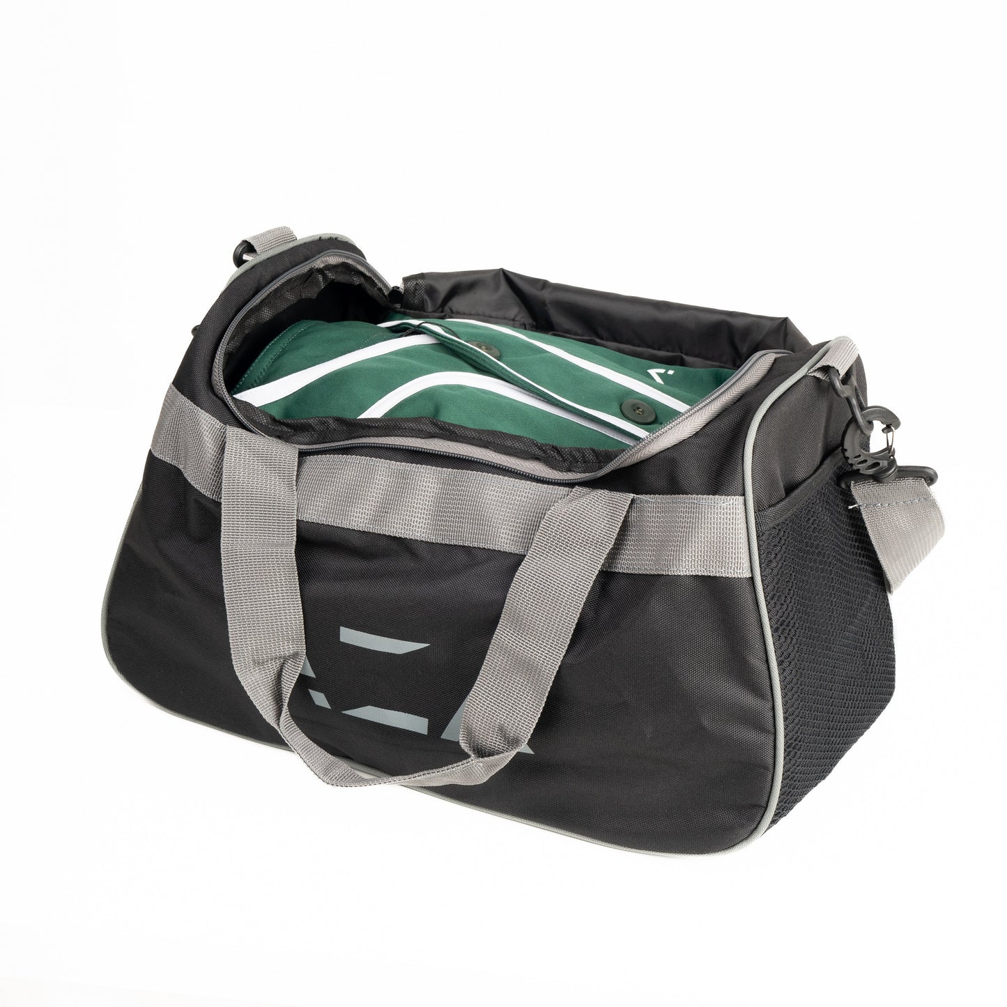 AZA Duffle Bag Mini - Black / Grey