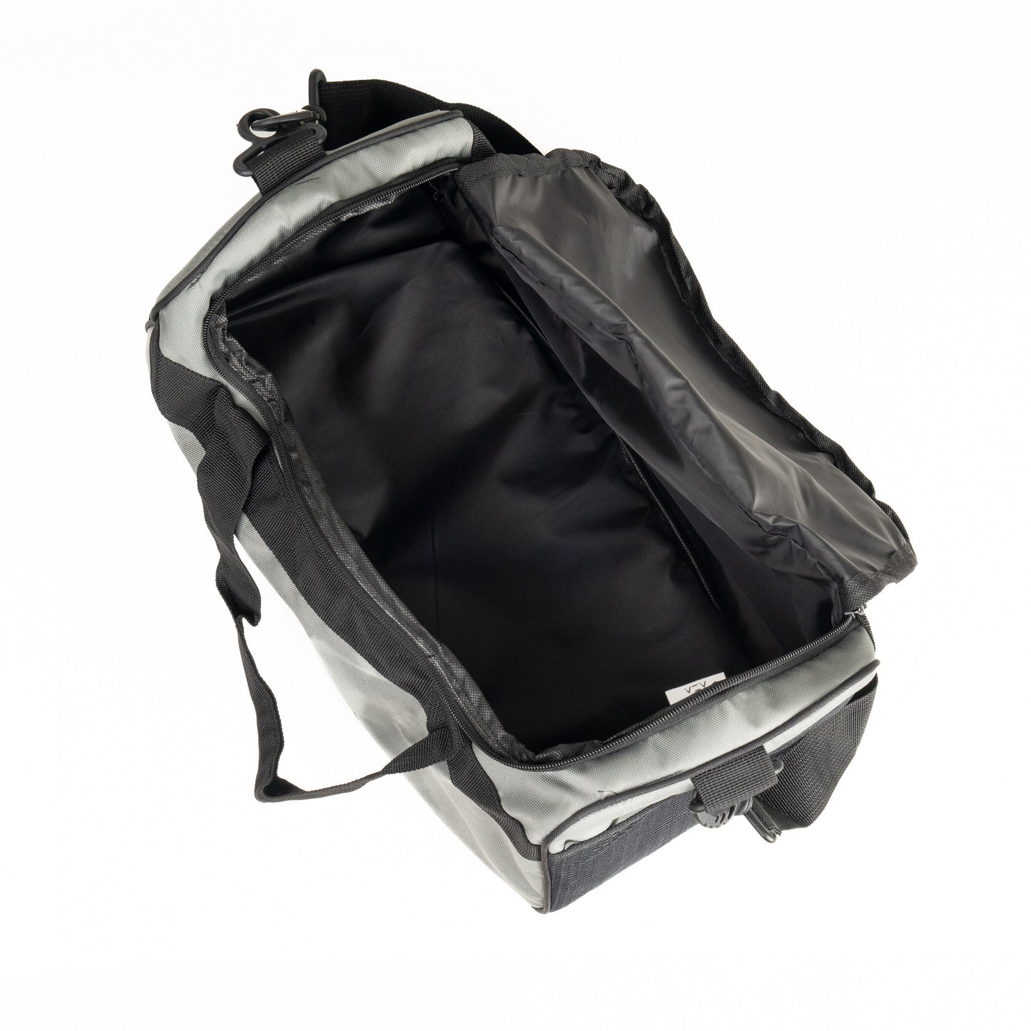 AZA Duffle Bag Mini - Grey / Black