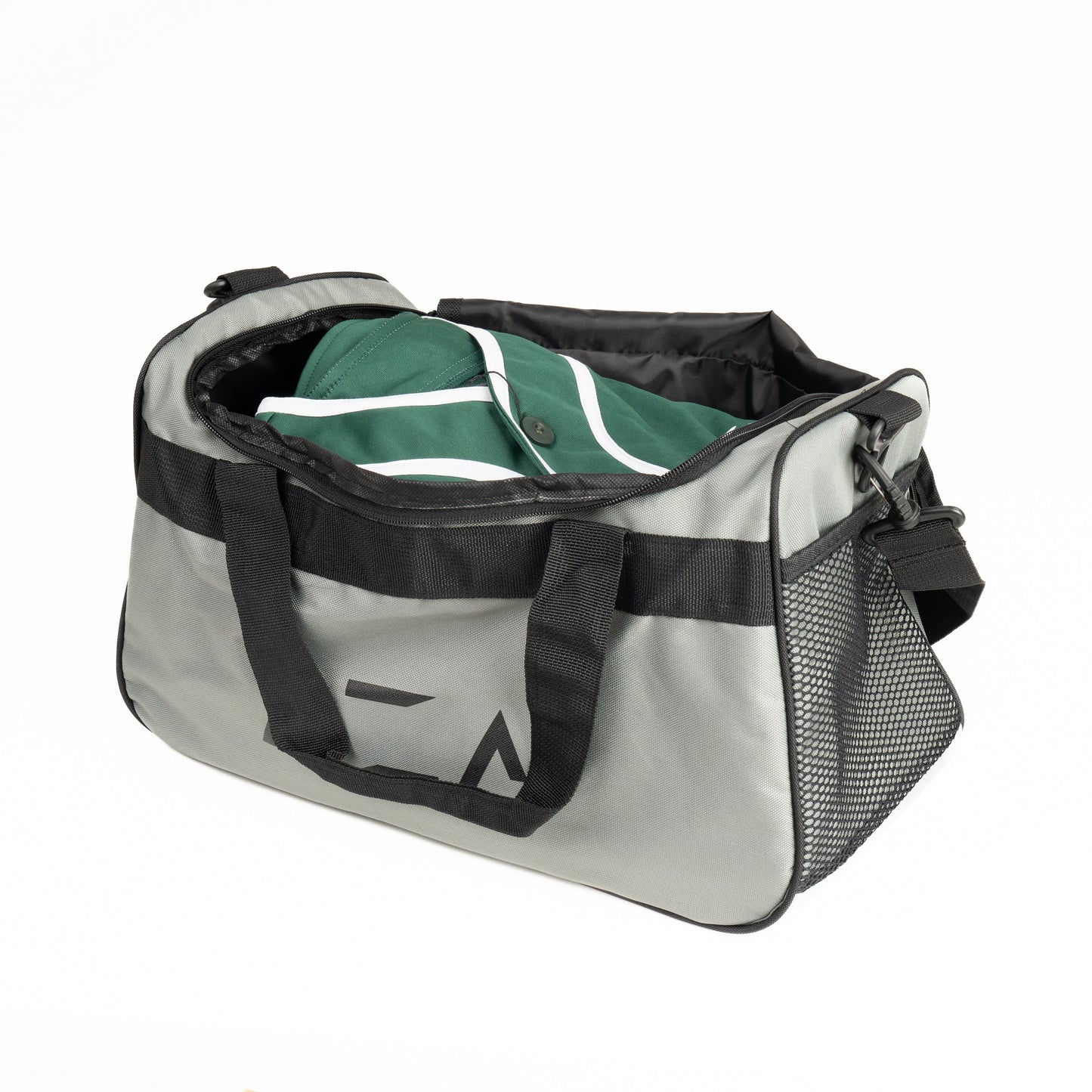 AZA Duffle Bag Mini - Grey / Black