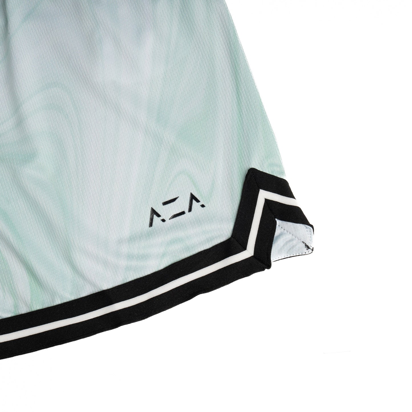 AZA Short Pants Basketball Marble Edition - Green