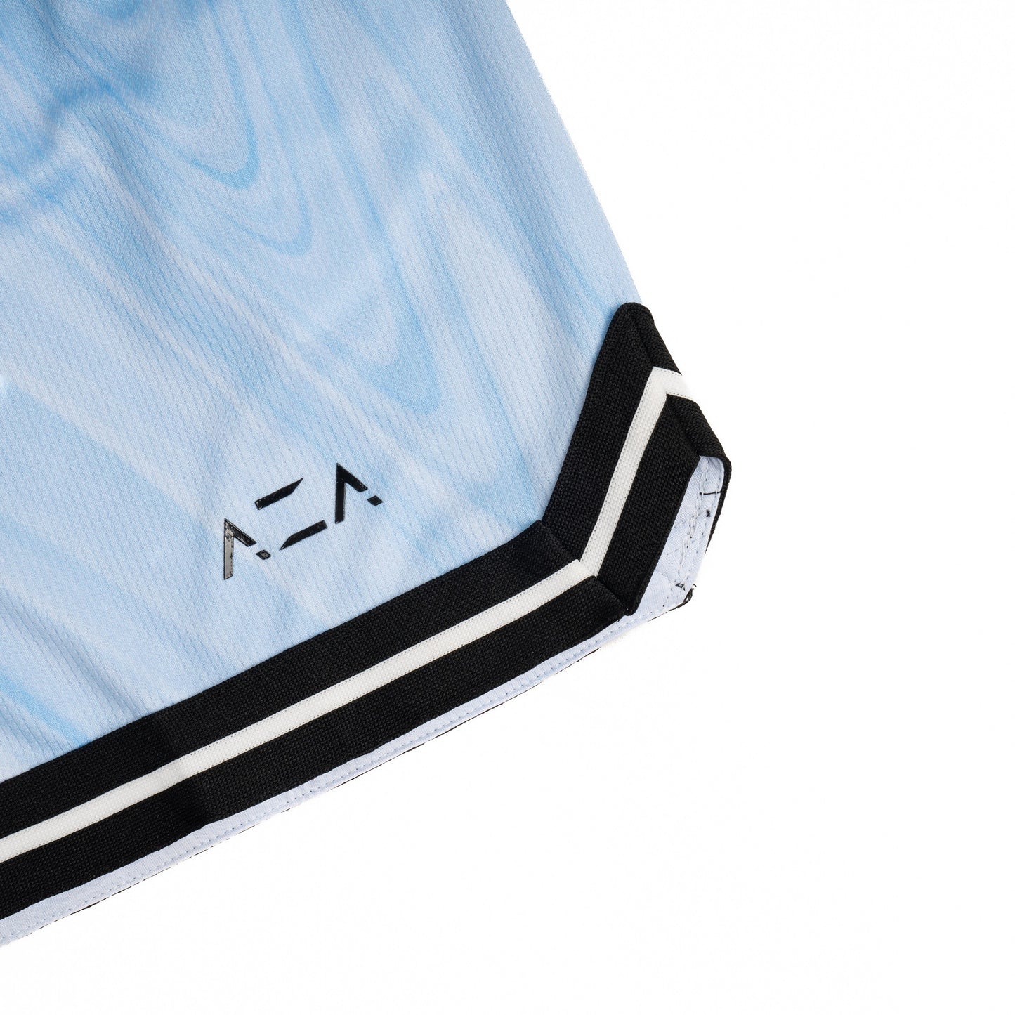 AZA Short Pants Basketball Marble Edition - Blue