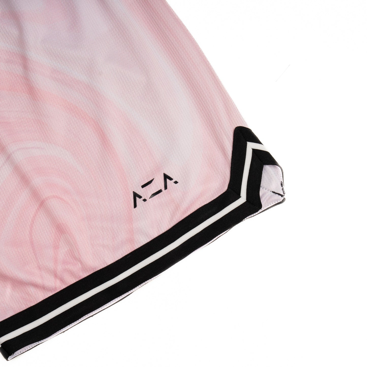 AZA Short Pants Basketball Marble Edition - Red