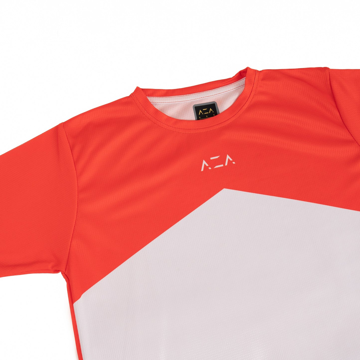 AZA Performance Shirt Heritage Racing Series - Ayrton (Red/White)