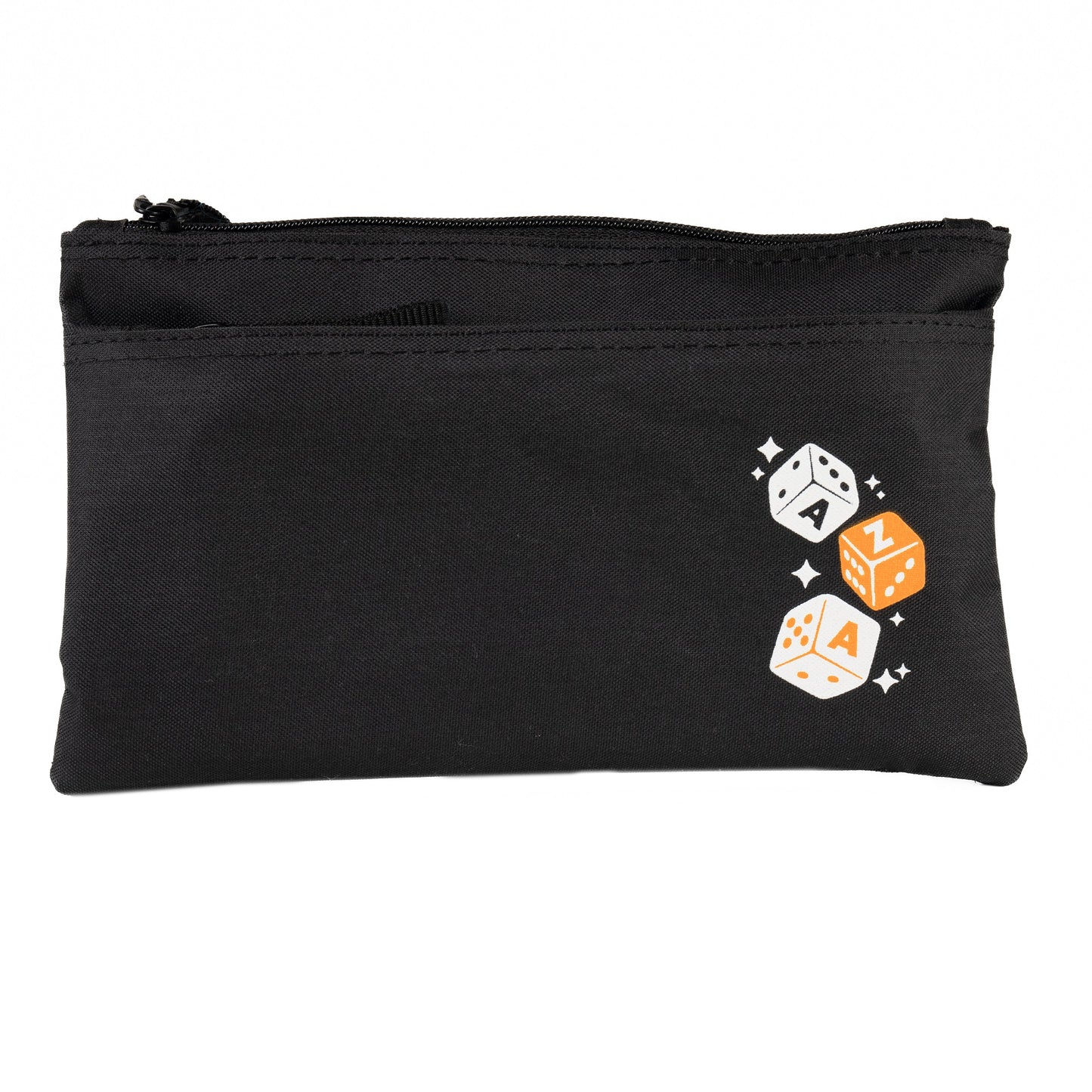 AZA Pouch Dice Graphics Series - Black