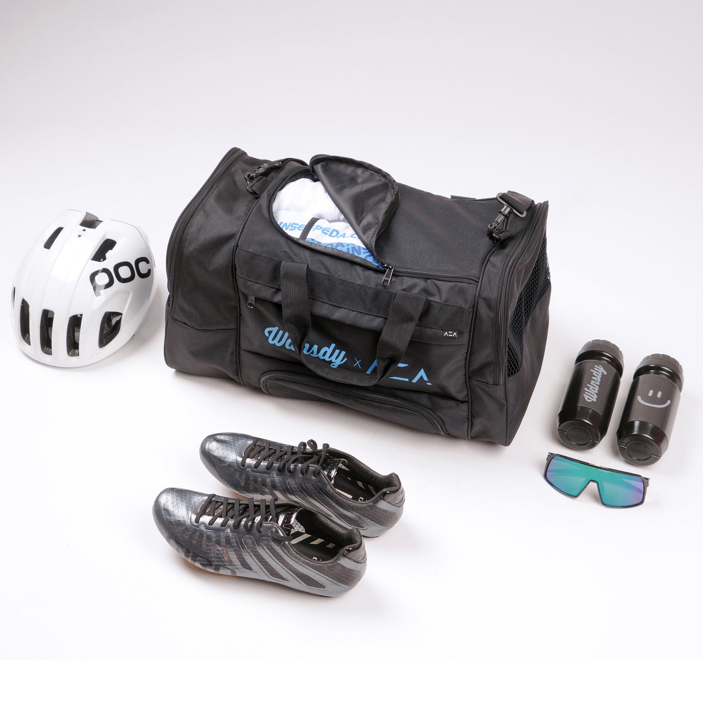 AZA x Wdnsdy Premium Cycling Gym Bag