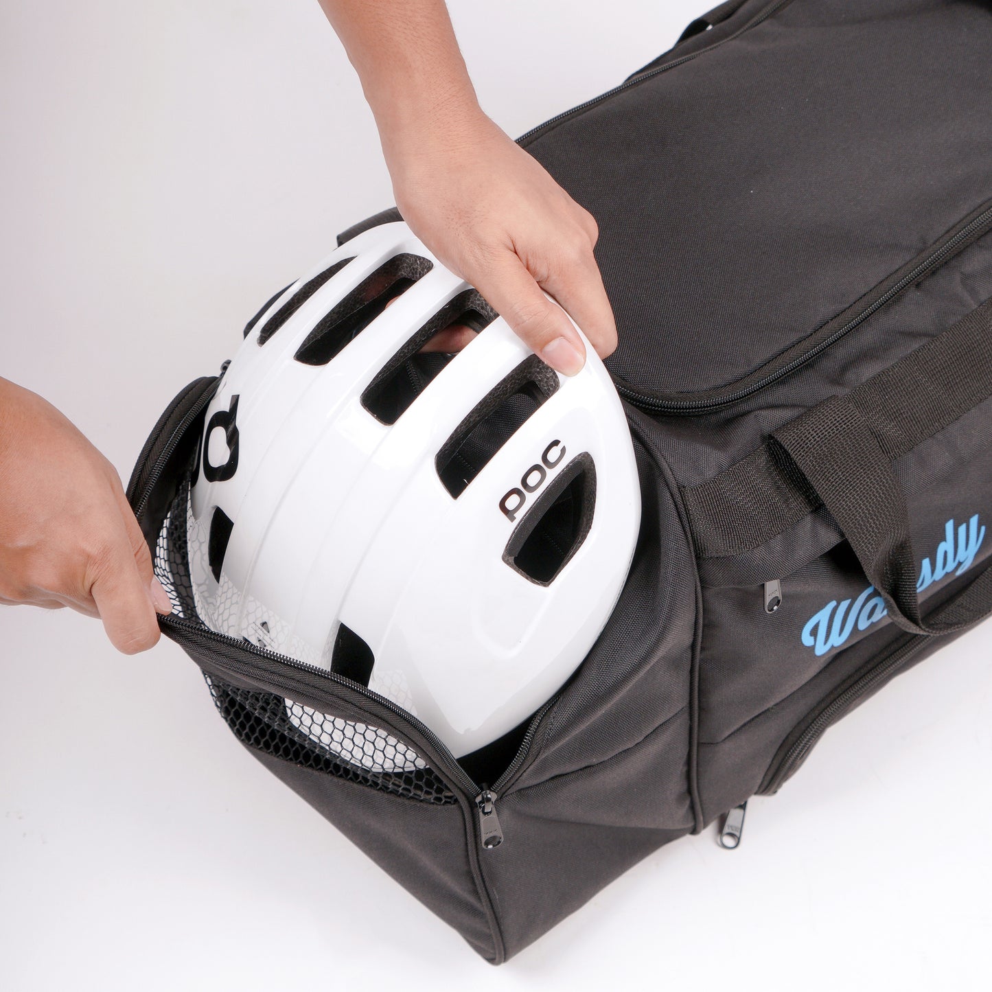 AZA x Wdnsdy Premium Cycling Gym Bag