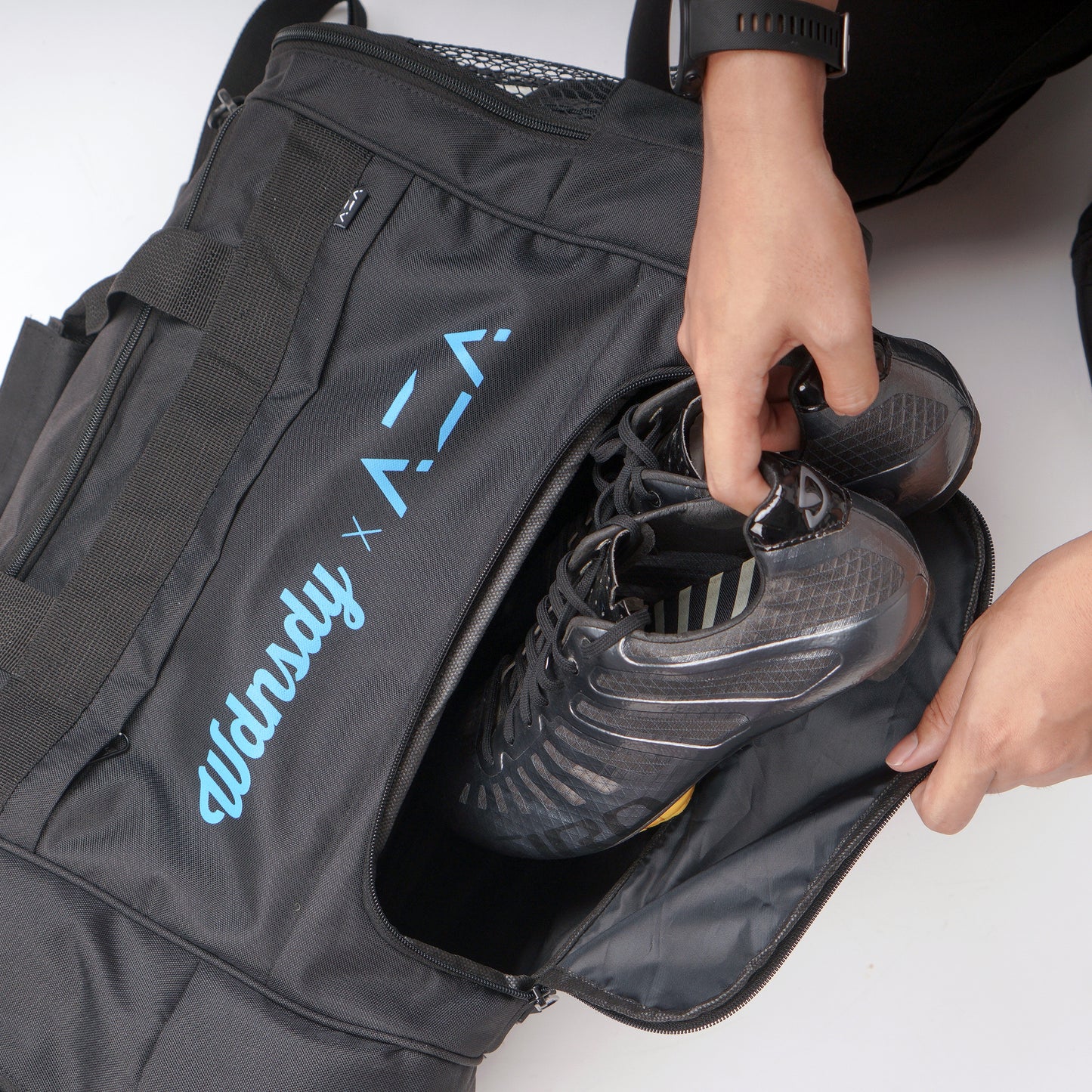 AZA x Wdnsdy Premium Cycling Gym Bag