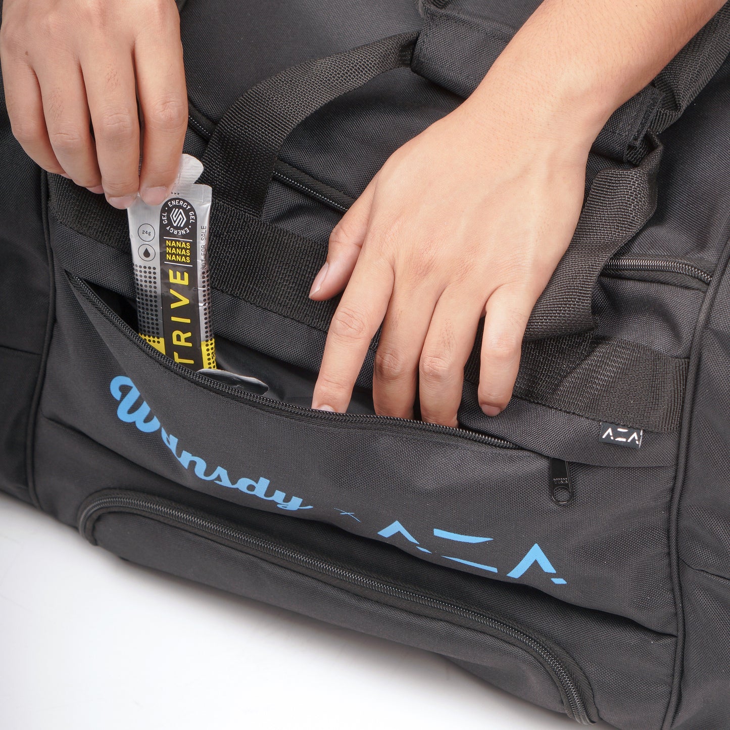 AZA x Wdnsdy Premium Cycling Gym Bag