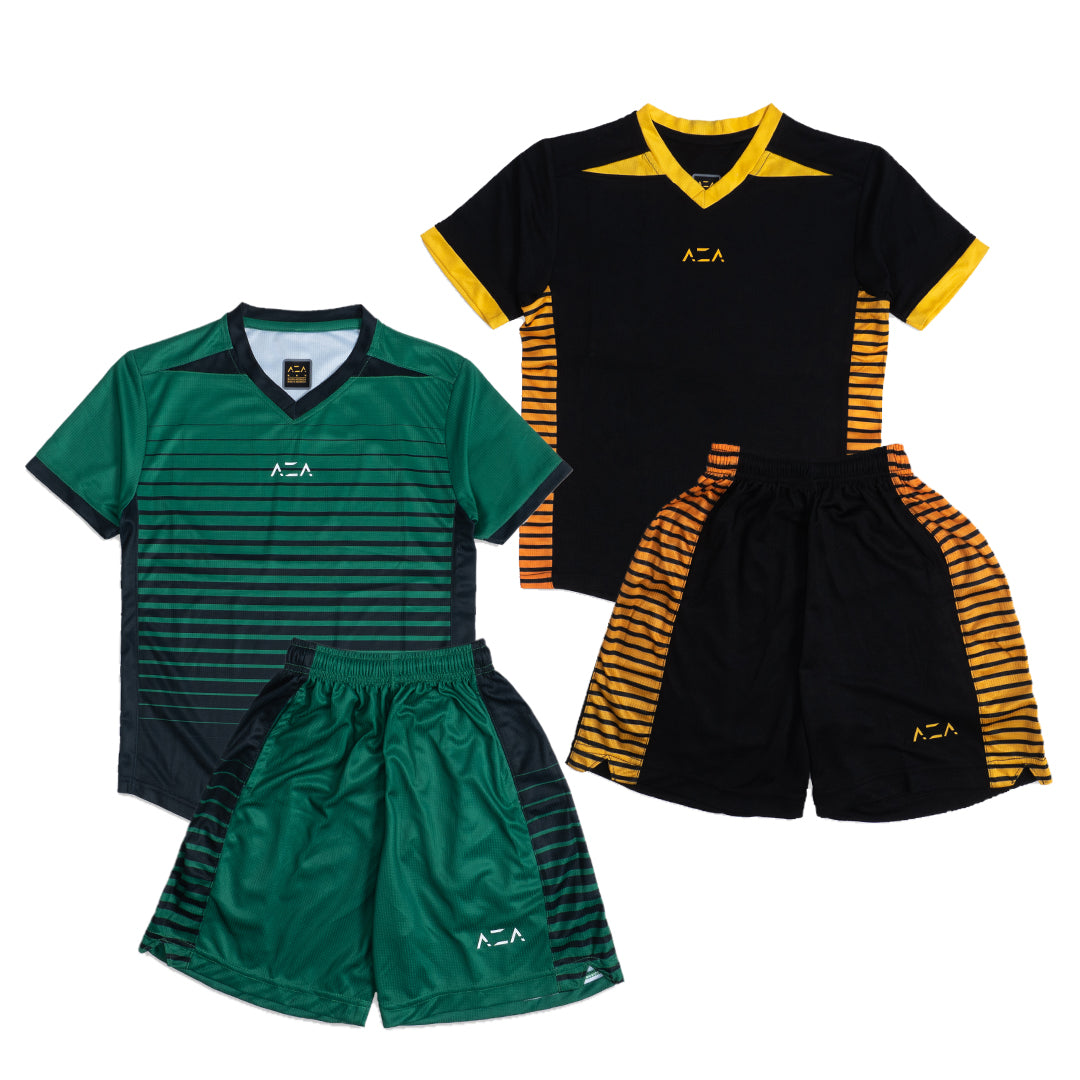 AZA Kids Set Football Line Jersey