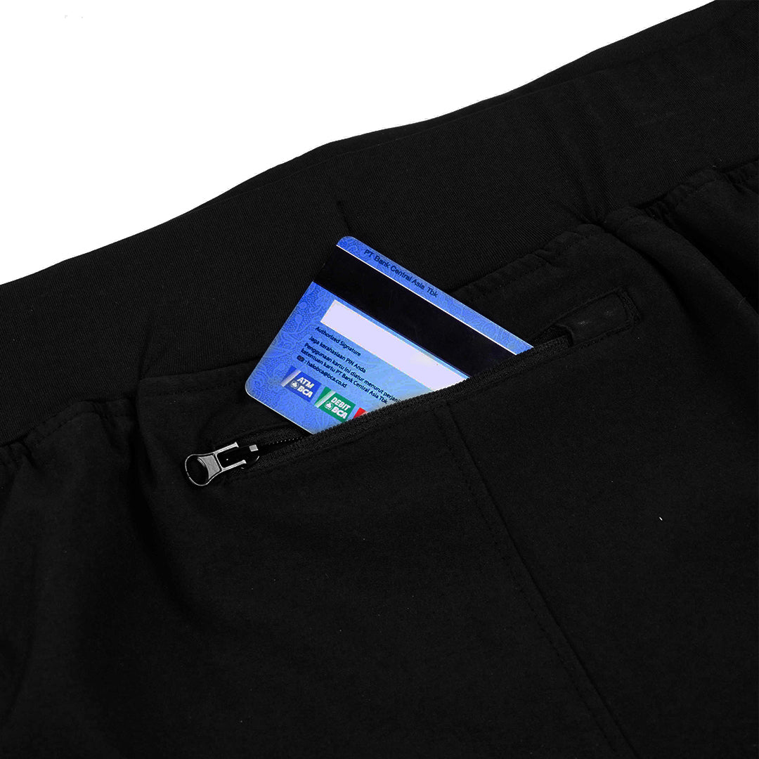 AZA Shorts Running Basic Lite Performance - Black