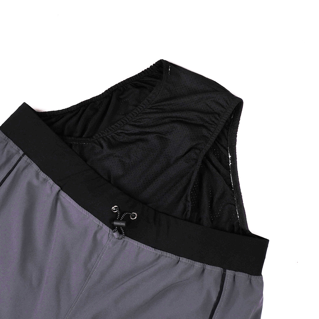 AZA Shorts Running Basic Lite Performance - Grey