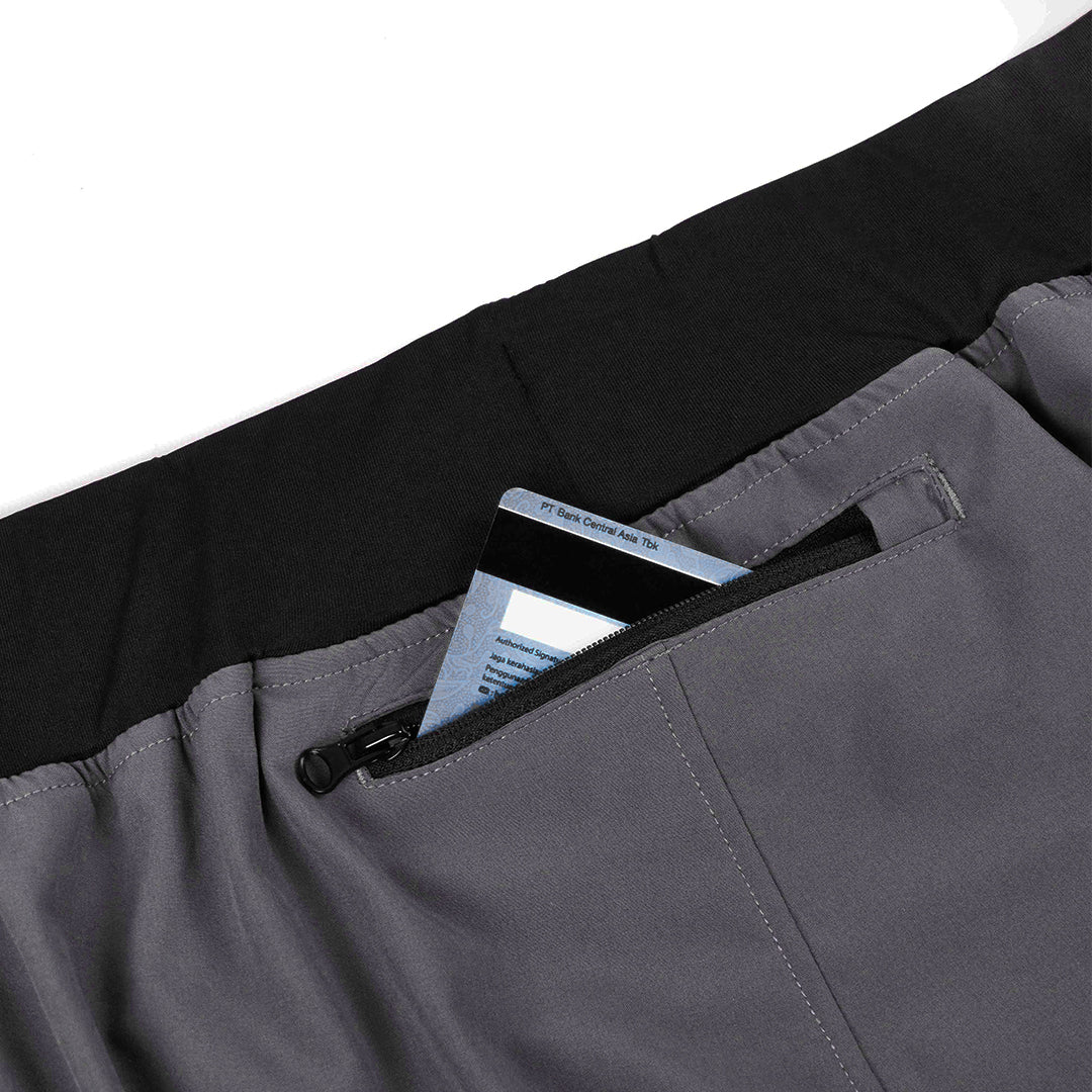 AZA Shorts Running Basic Lite Performance - Grey