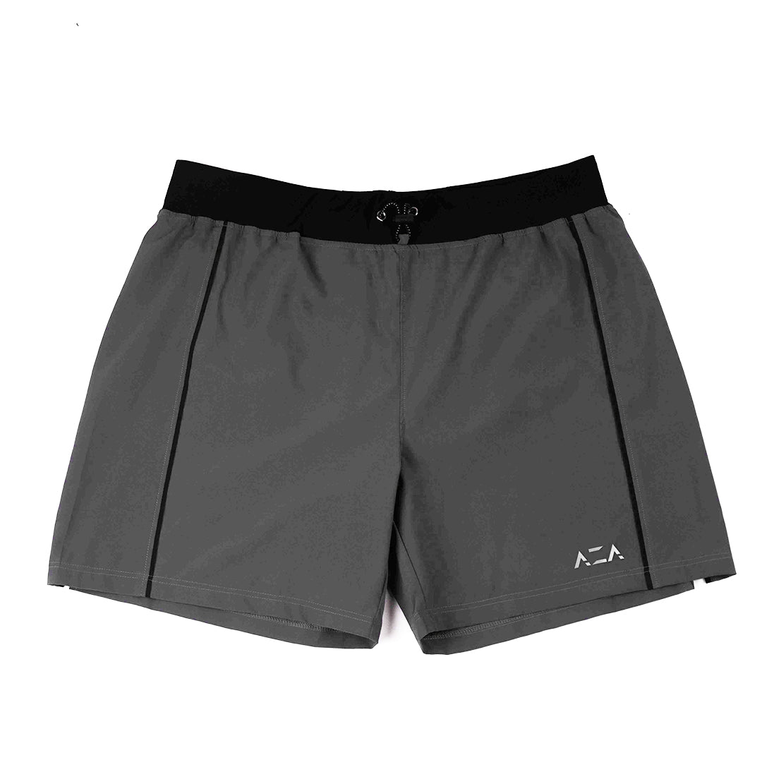 AZA Shorts Running Basic Lite Performance - Grey