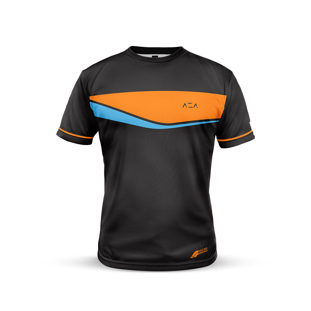 AZA Performance Shirt Heritage Series MCL36 - Black