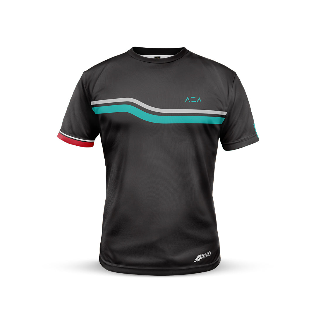 AZA Performance Shirt Heritage Series W13 - Black