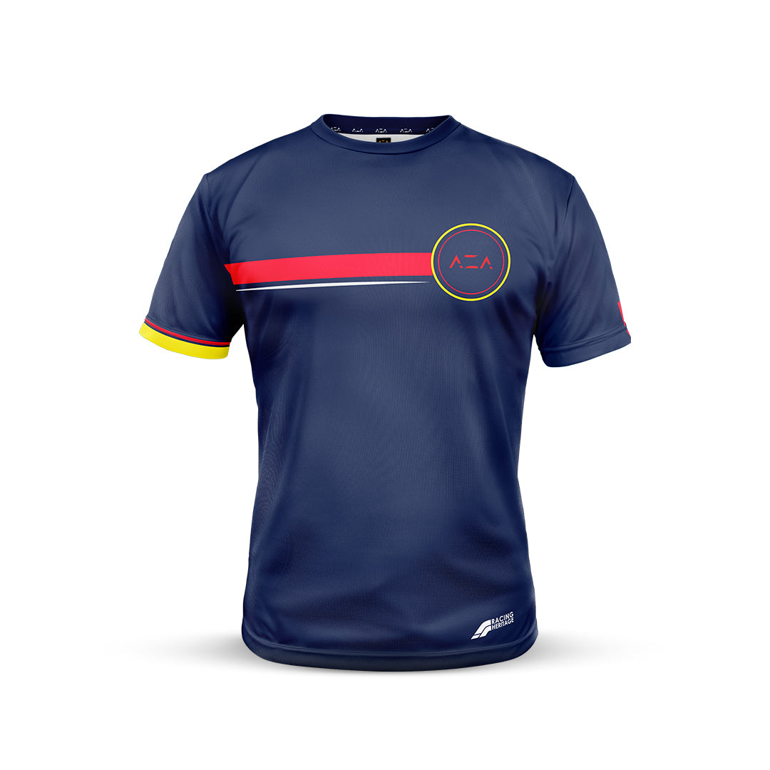 AZA Performance Shirt Heritage Series 16B - Navy