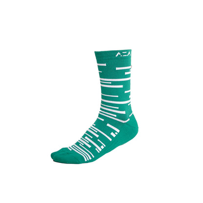 AZA Elite Crew Socks - Green