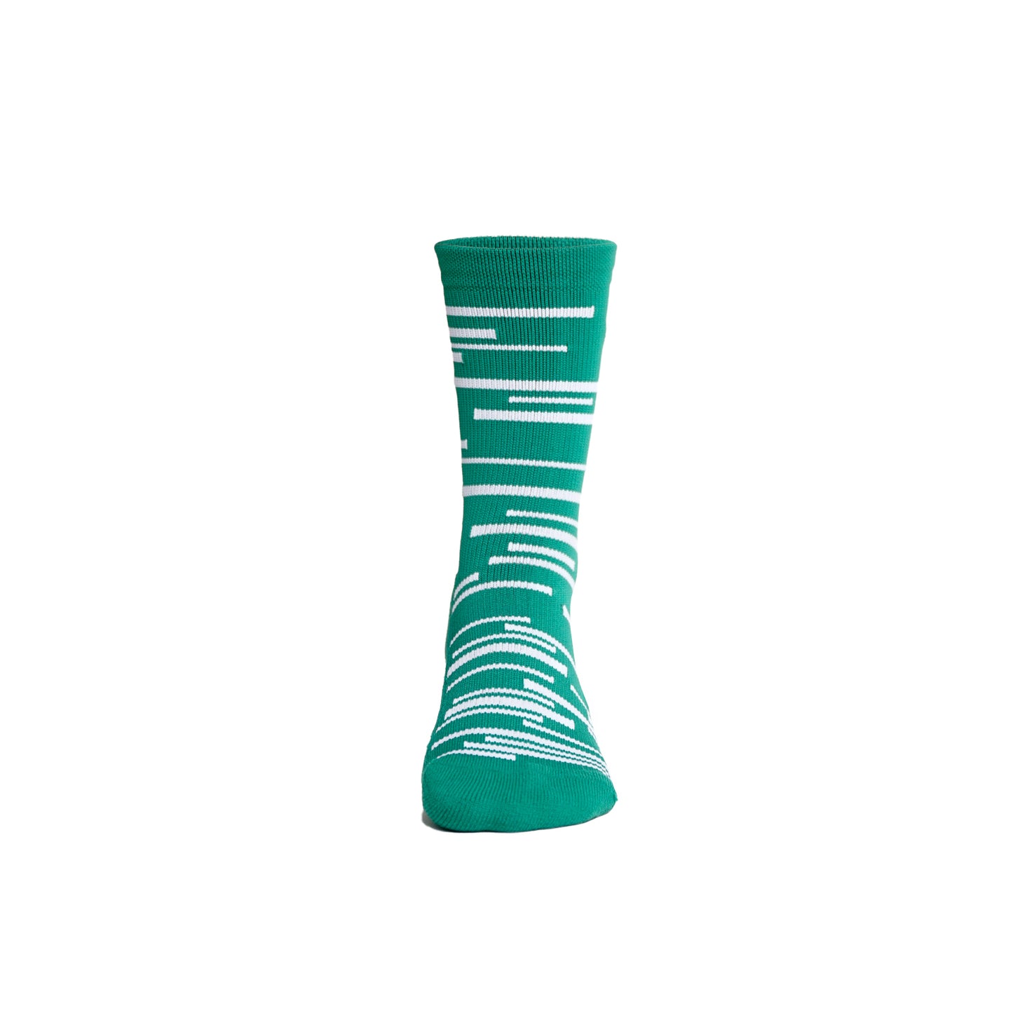 AZA Elite Crew Socks - Green