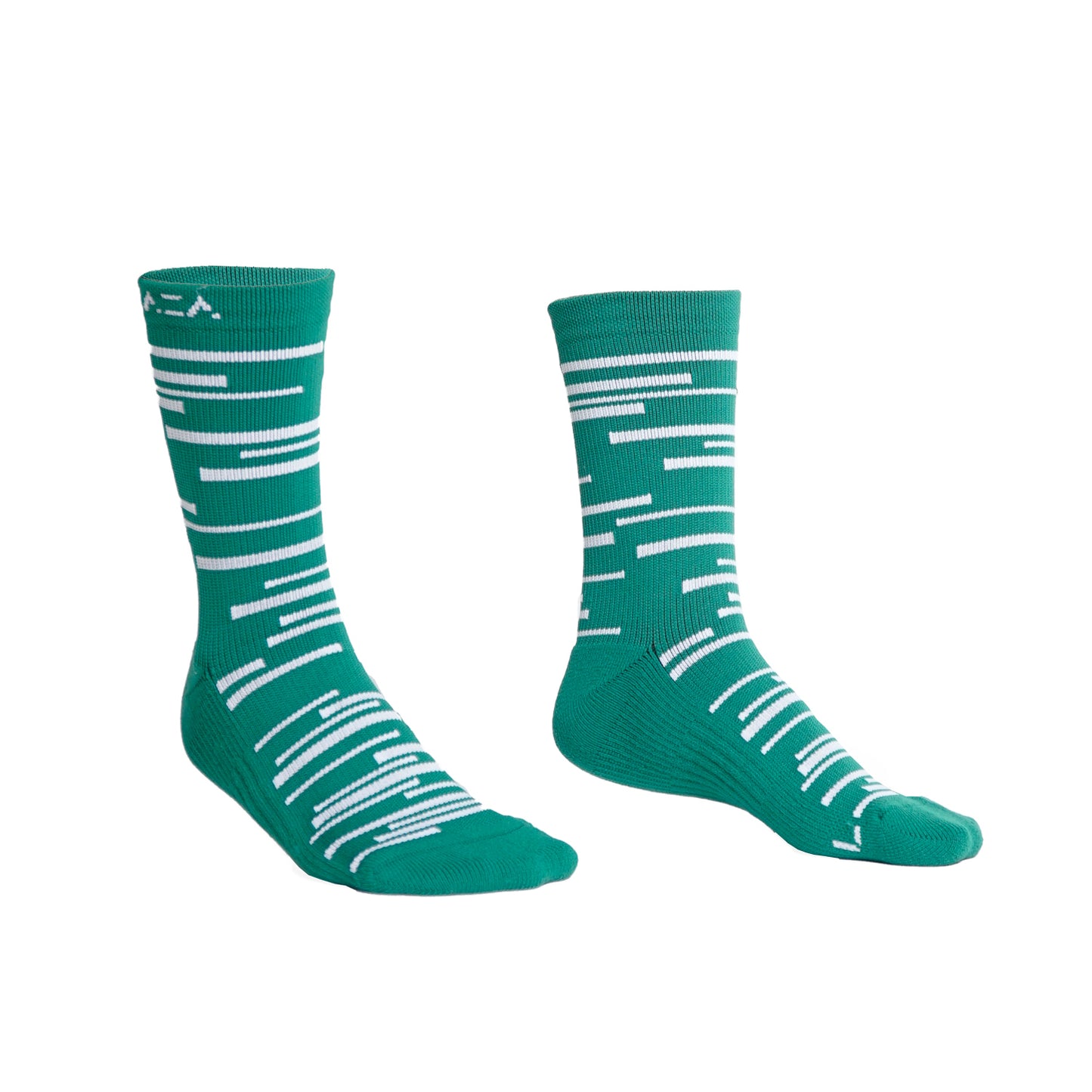 AZA Elite Crew Socks - Green
