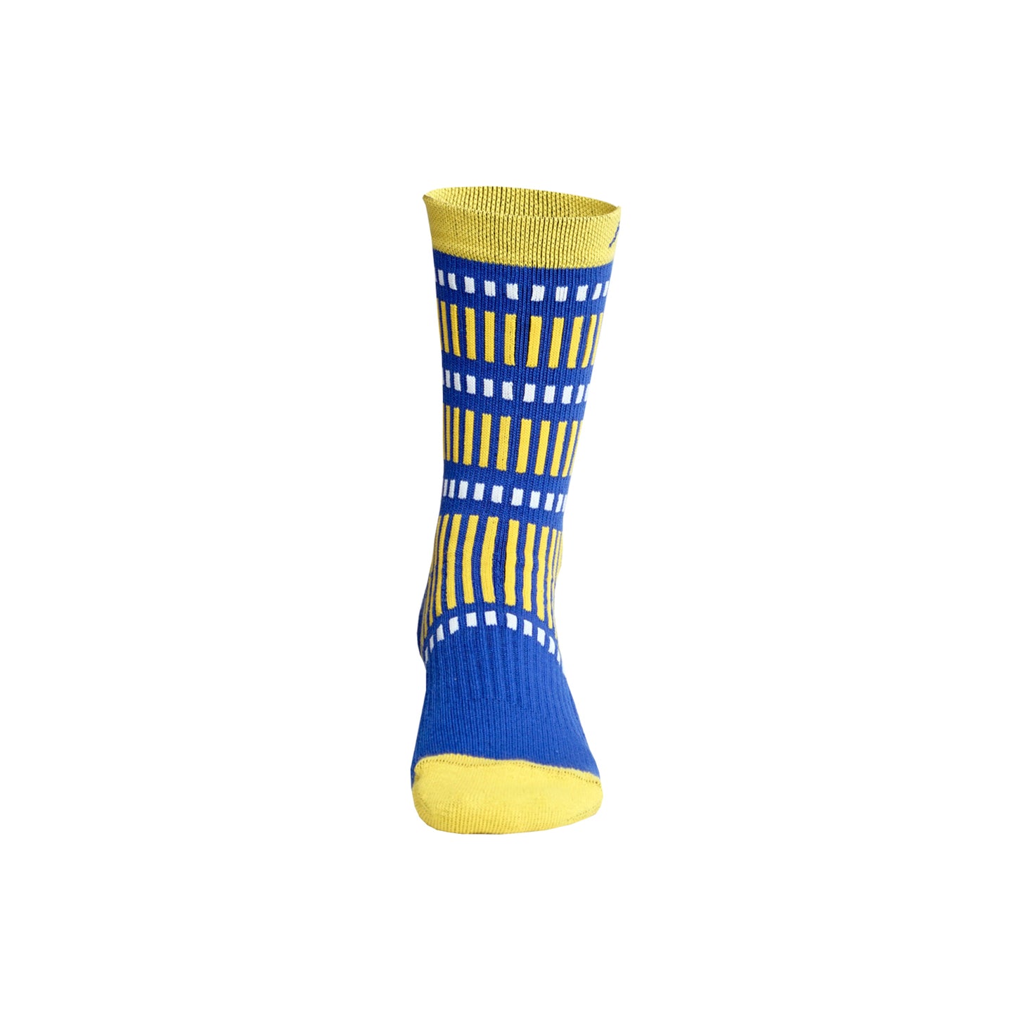 AZA Elite Crew Socks - Blue