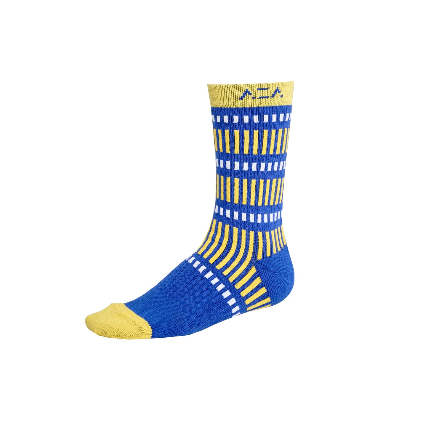 AZA Elite Crew Socks - Blue