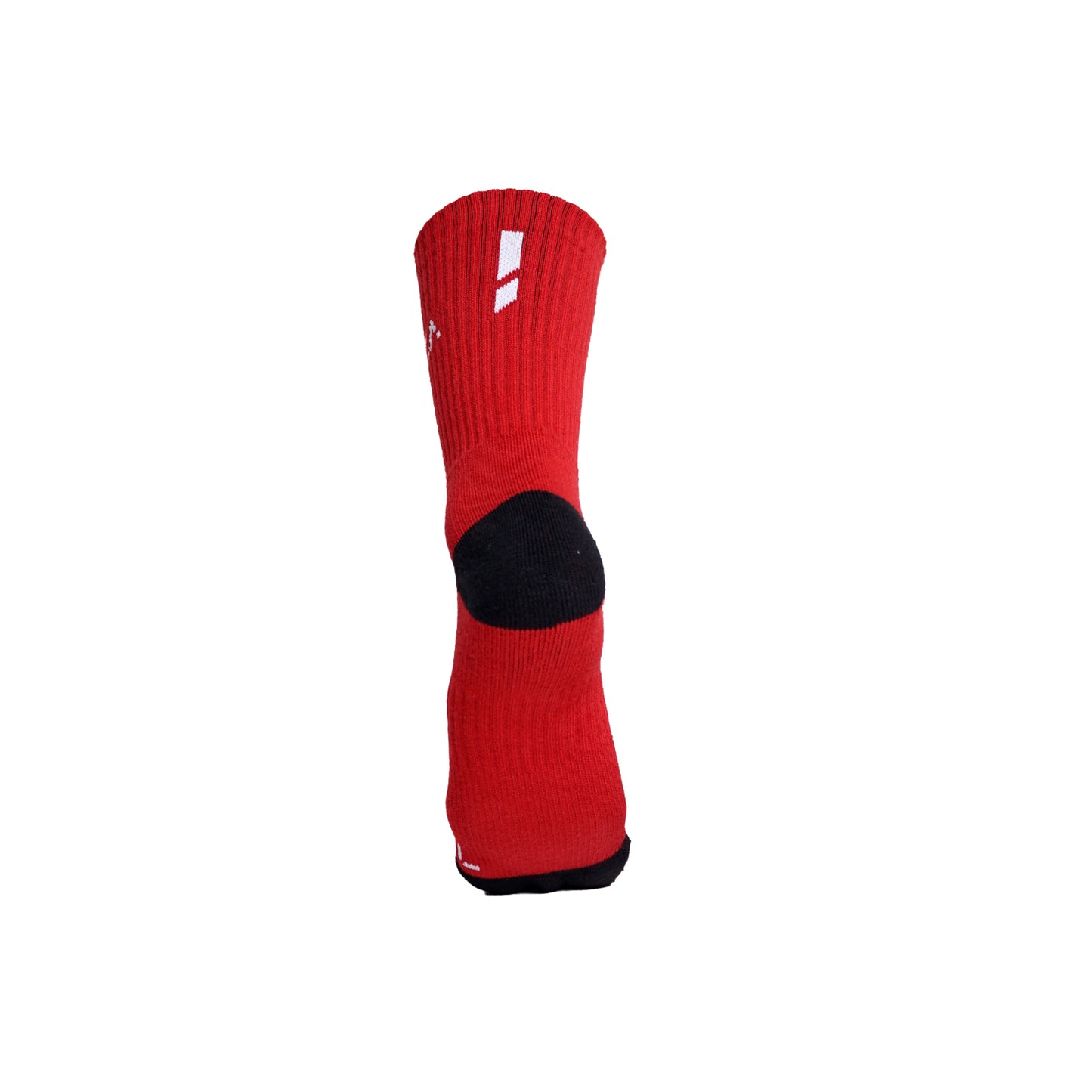 AZA Elite Crew Socks - Red