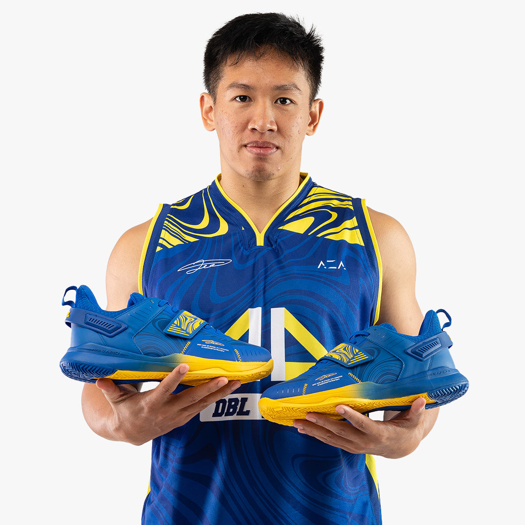Sepatu Basket AD2 Series - Cyclone Blue