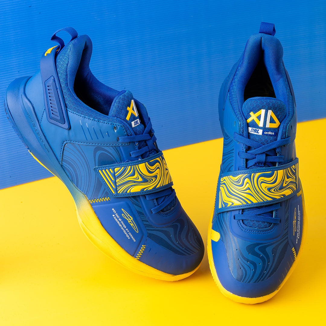 Sepatu Basket AD2 Series - Cyclone Blue