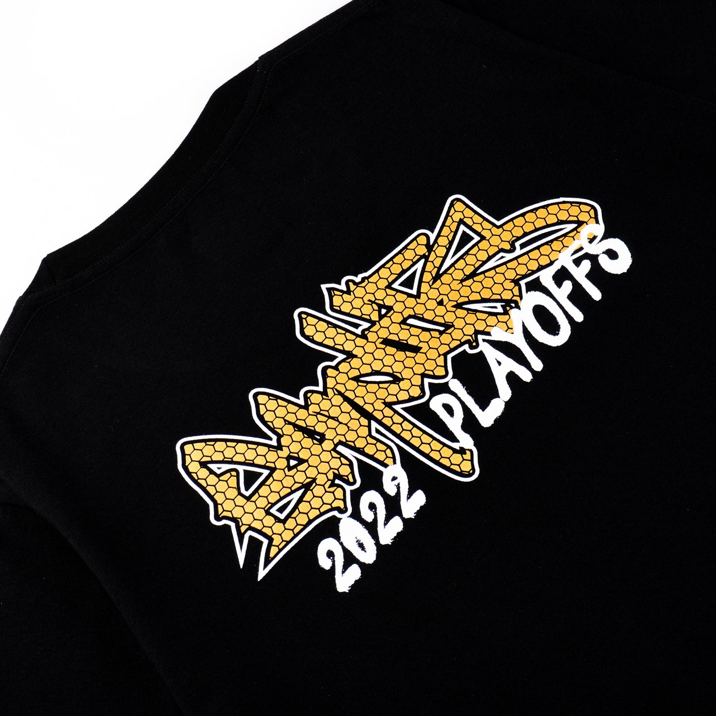 AZA x West Bandits T-Shirt Playoffs Edition - Black