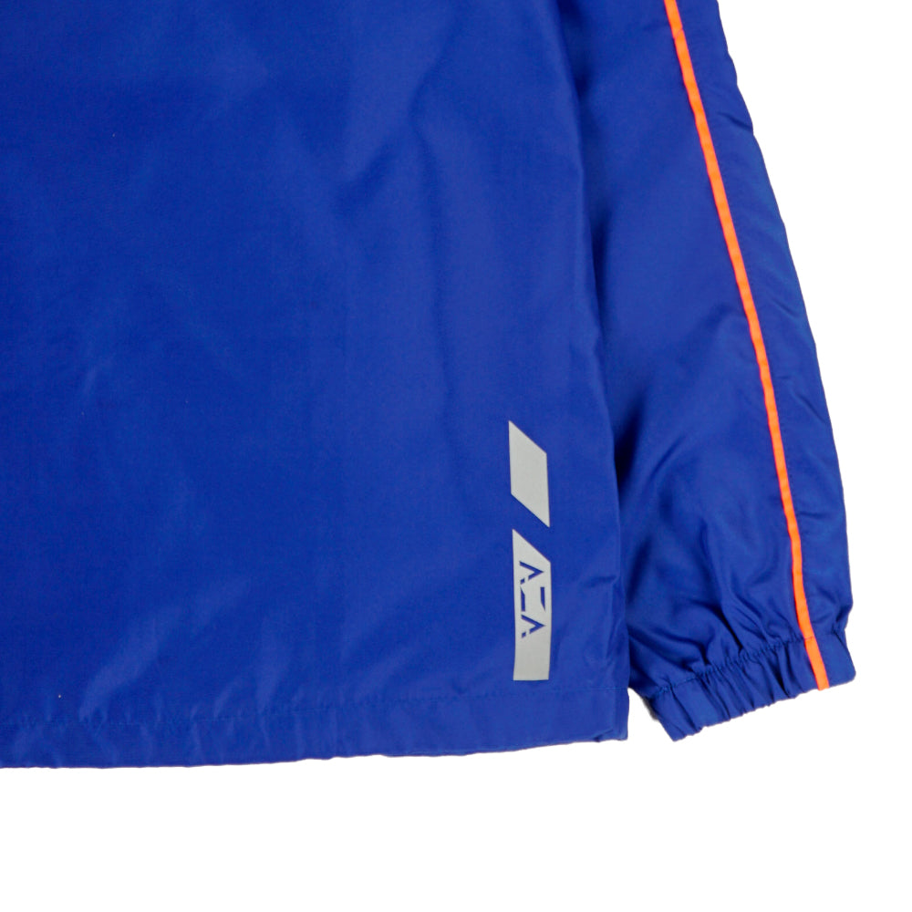 AZA Stripe Line Jacket - Blue / Orange