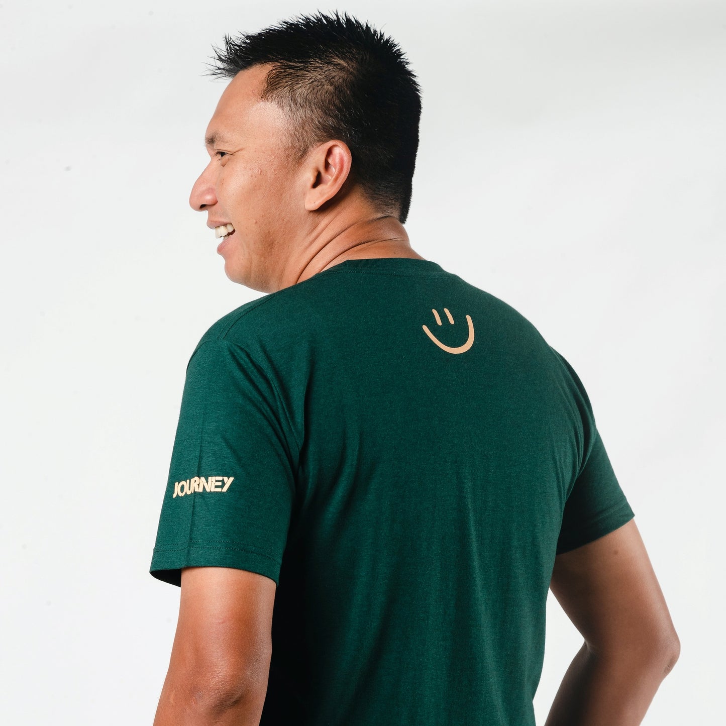AZA x WDNSDY Journey T-Shirt - Forest Green