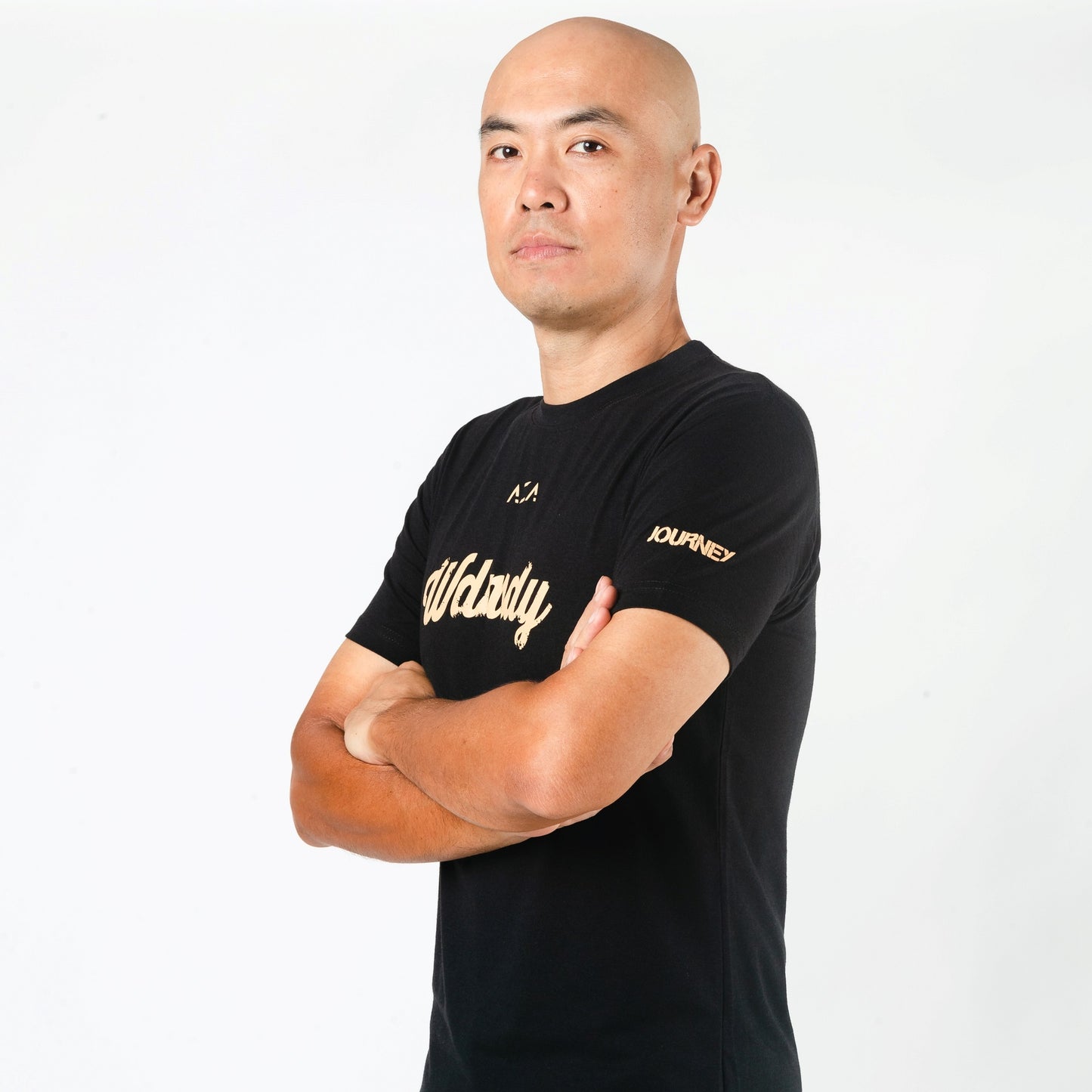 AZA x WDNSDY Journey T-Shirt - Black