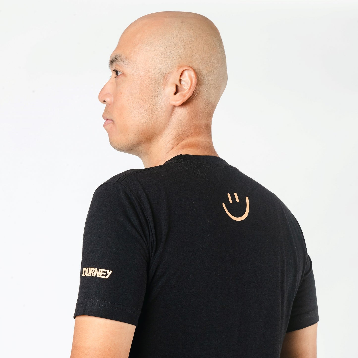 AZA x WDNSDY Journey T-Shirt - Black