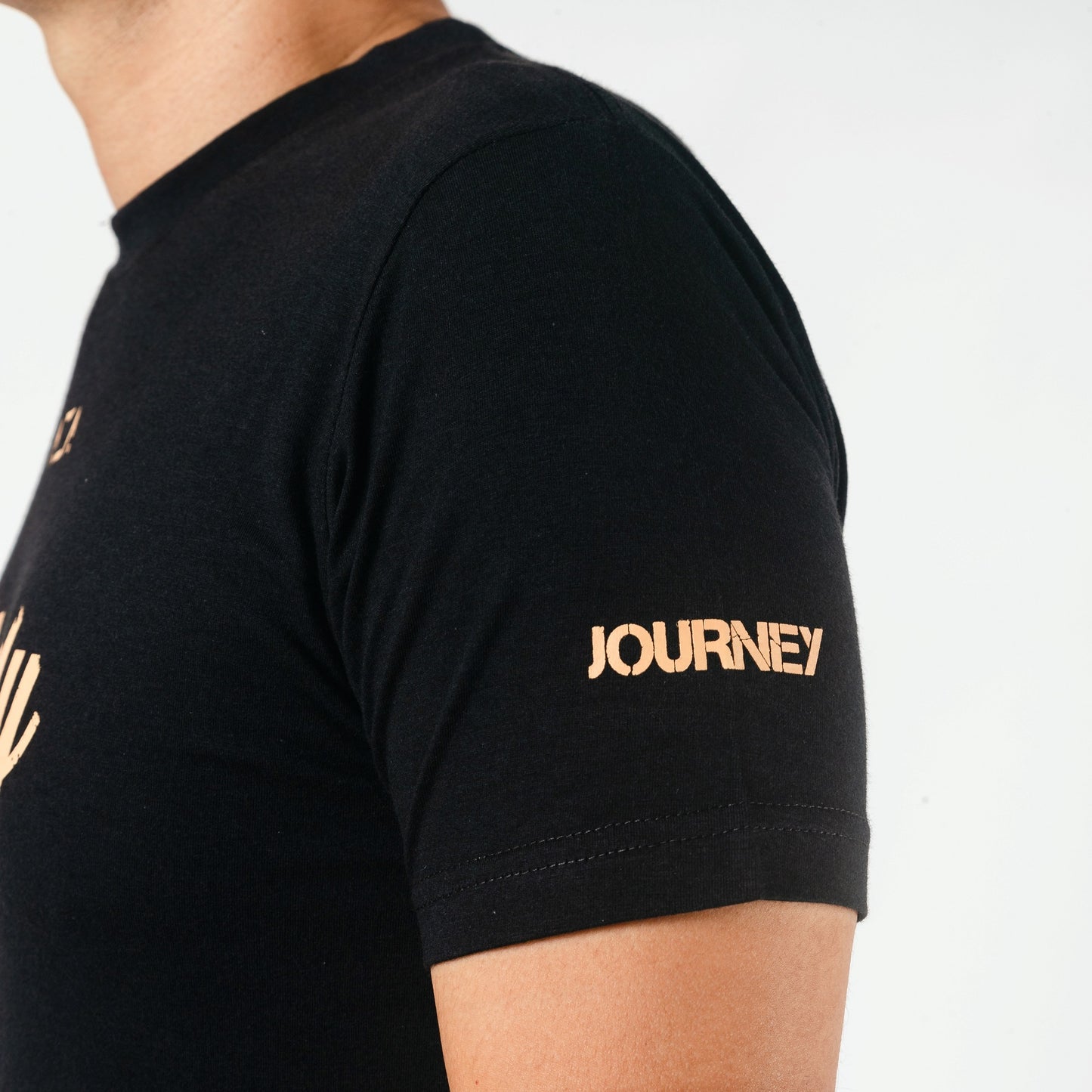 AZA x WDNSDY Journey T-Shirt - Black