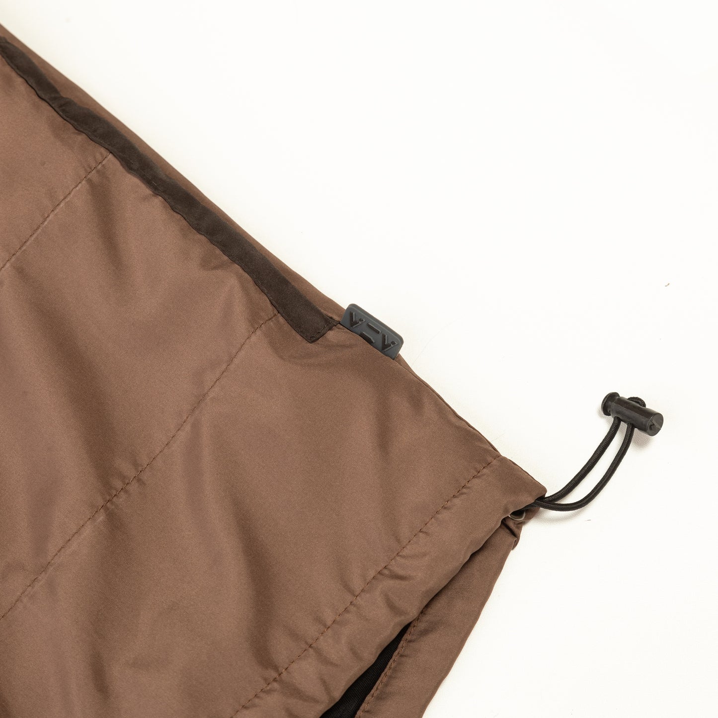 AZA Basic Vest Jacket - Brown