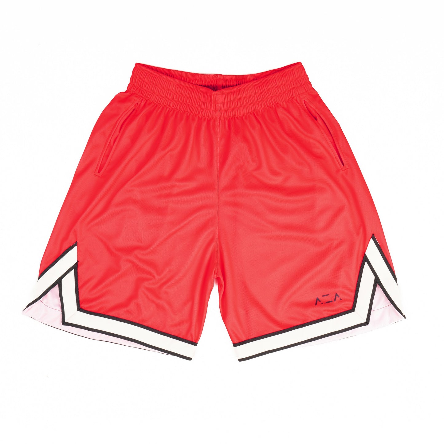 AZA Short Pants Basketball Classic Edition - Red