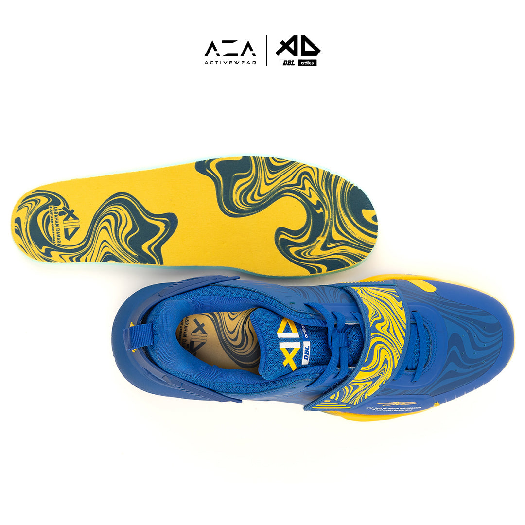 Sepatu Basket AD2 Series - Cyclone Blue