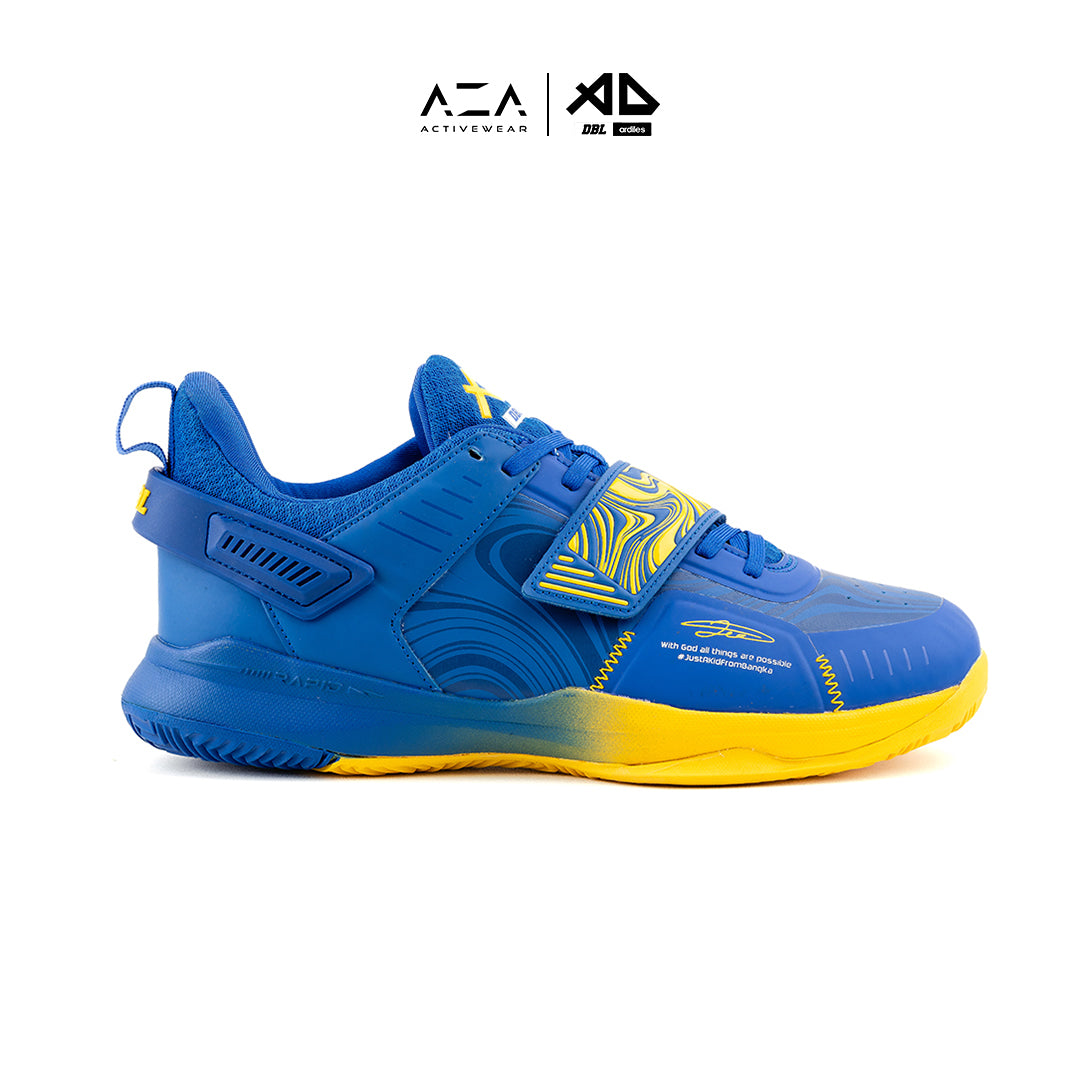 Sepatu Basket AD2 Series - Cyclone Blue