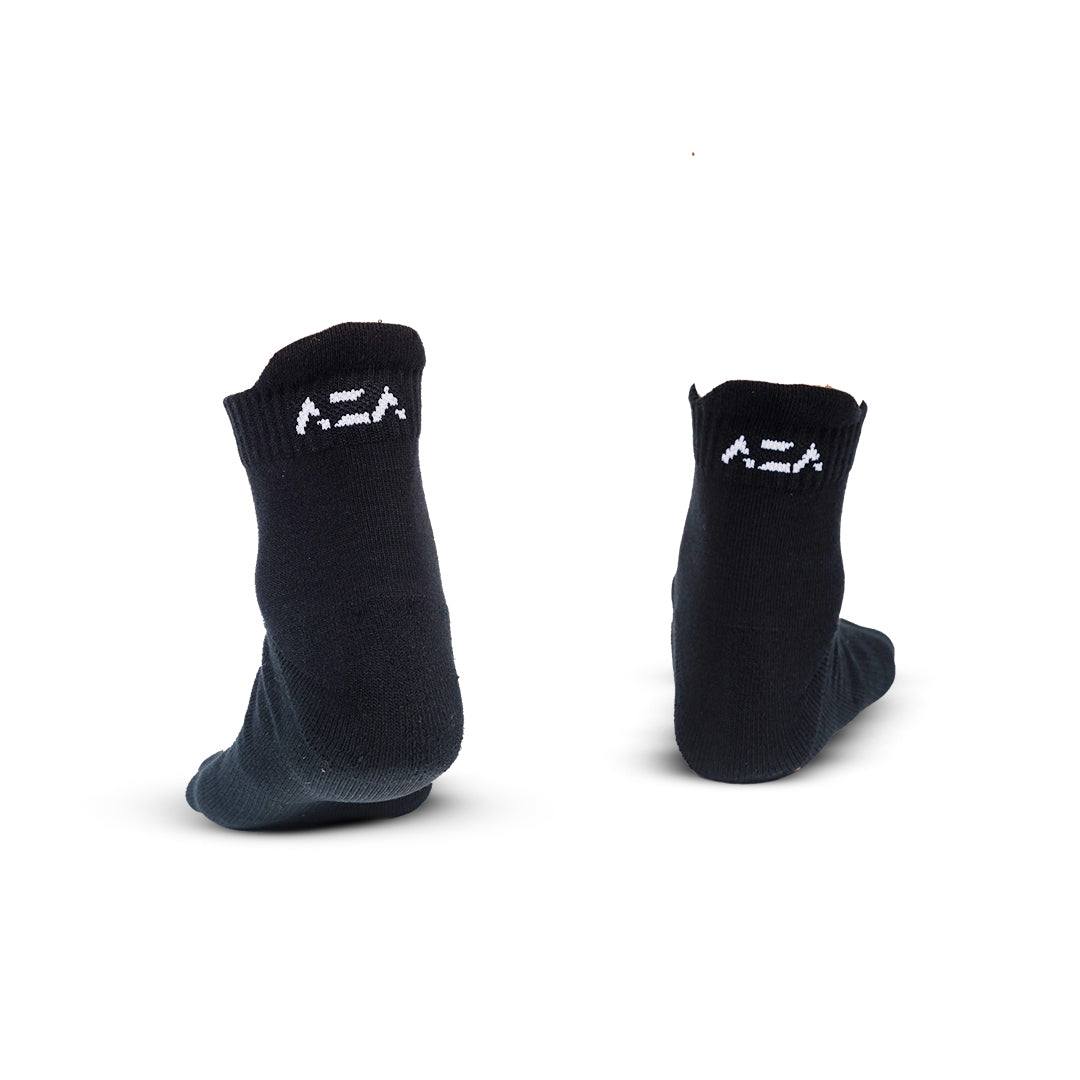 AZA Ankle Socks - Black