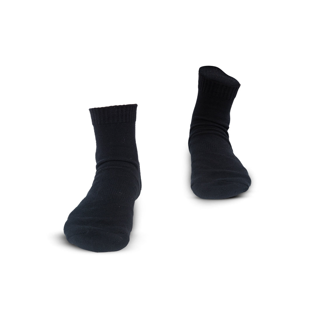 AZA Ankle Socks - Black