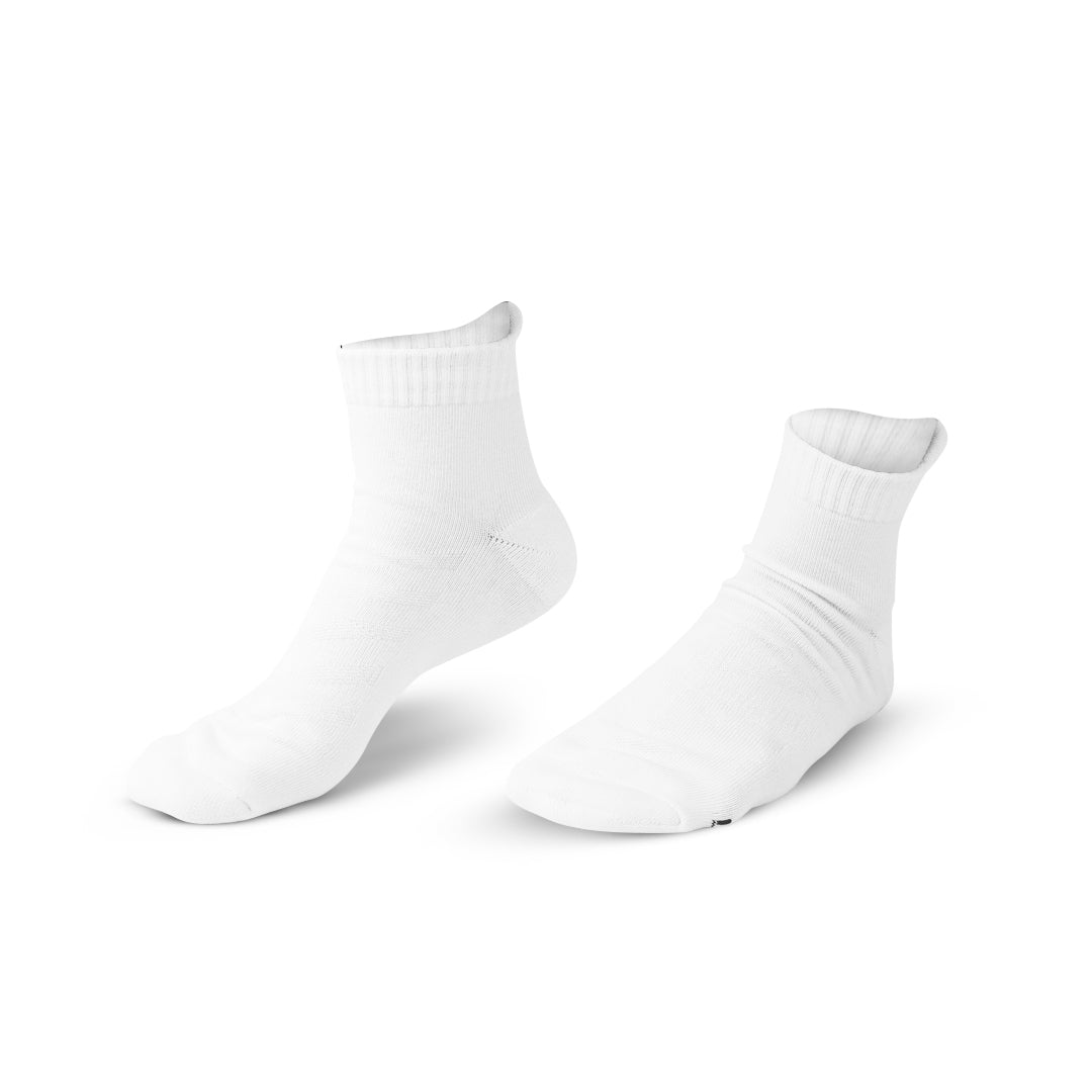 AZA Ankle Socks - White