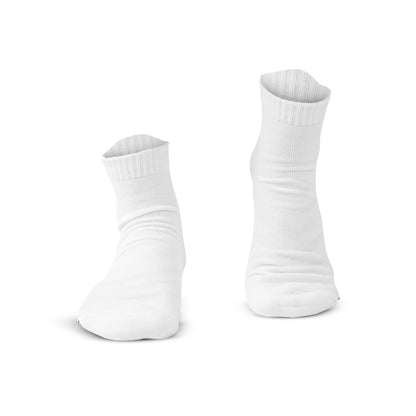 AZA Ankle Socks - White