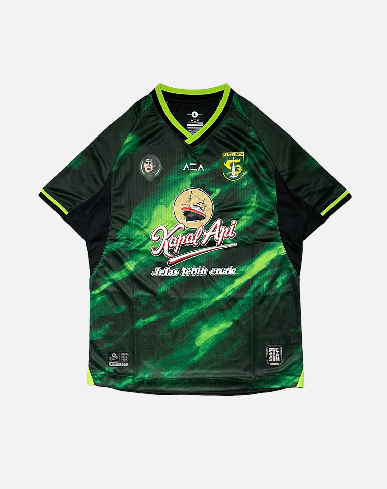 Persebaya Pre Season Player Away 2024 Jersey