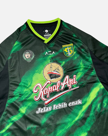 Persebaya Pre Season Player Away 2024 Jersey